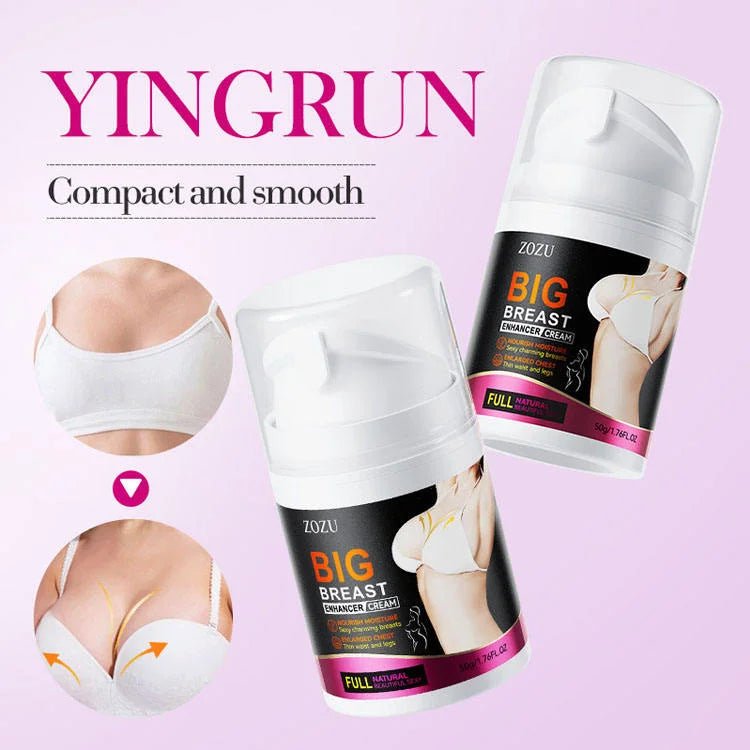 Zozu Breast Enlargement Cream - 50gm - Rumaisas