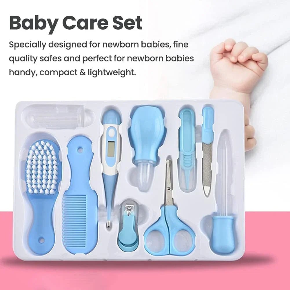 10 Pieces Baby Grooming Kit - Rumaisas