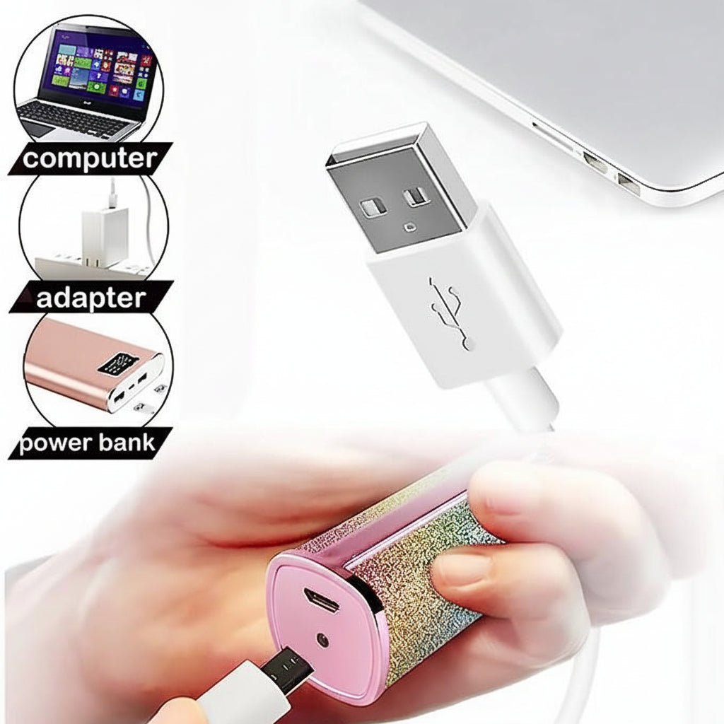 2 - in - 1 Facial Hair Remover - Portable for Women - Rumaisas