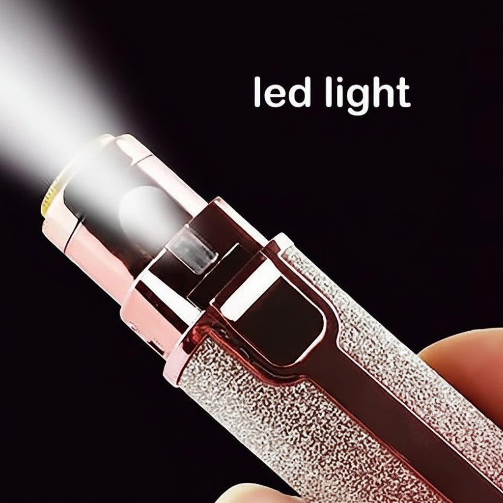 2 - in - 1 Facial Hair Remover - Portable for Women - Rumaisas
