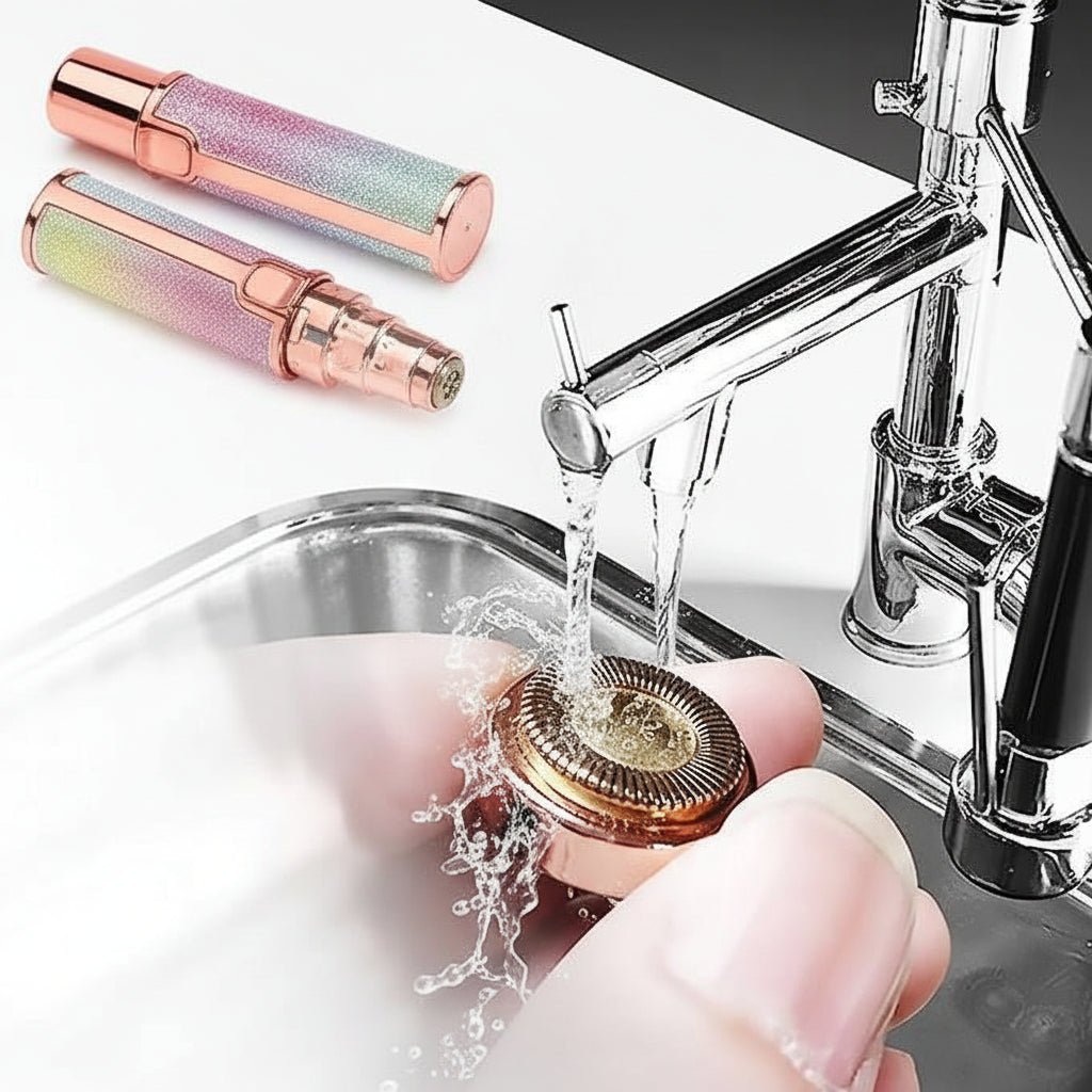 2 - in - 1 Facial Hair Remover - Portable for Women - Rumaisas