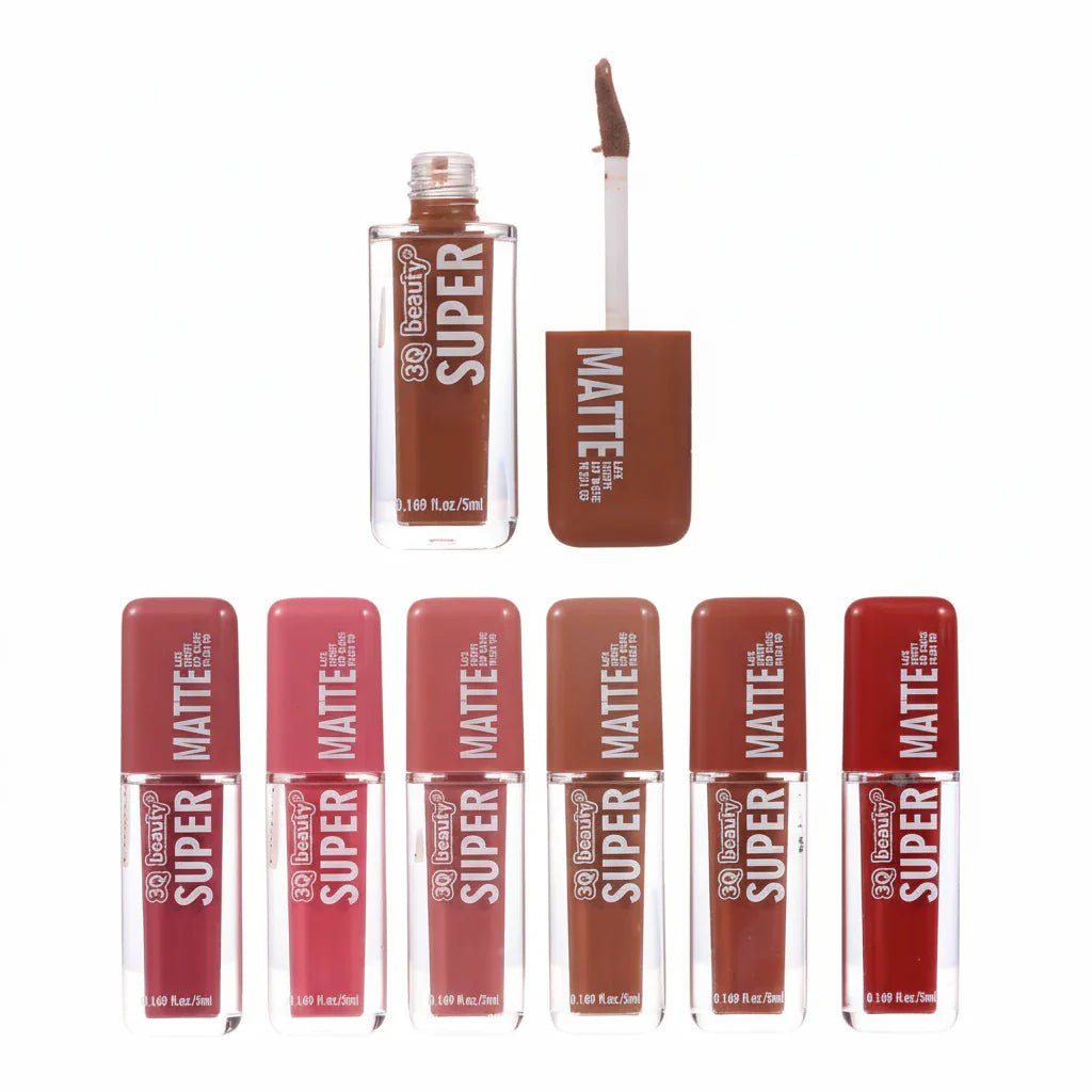 3Q Beauty Lip Gloss Super Matte - Rumaisas