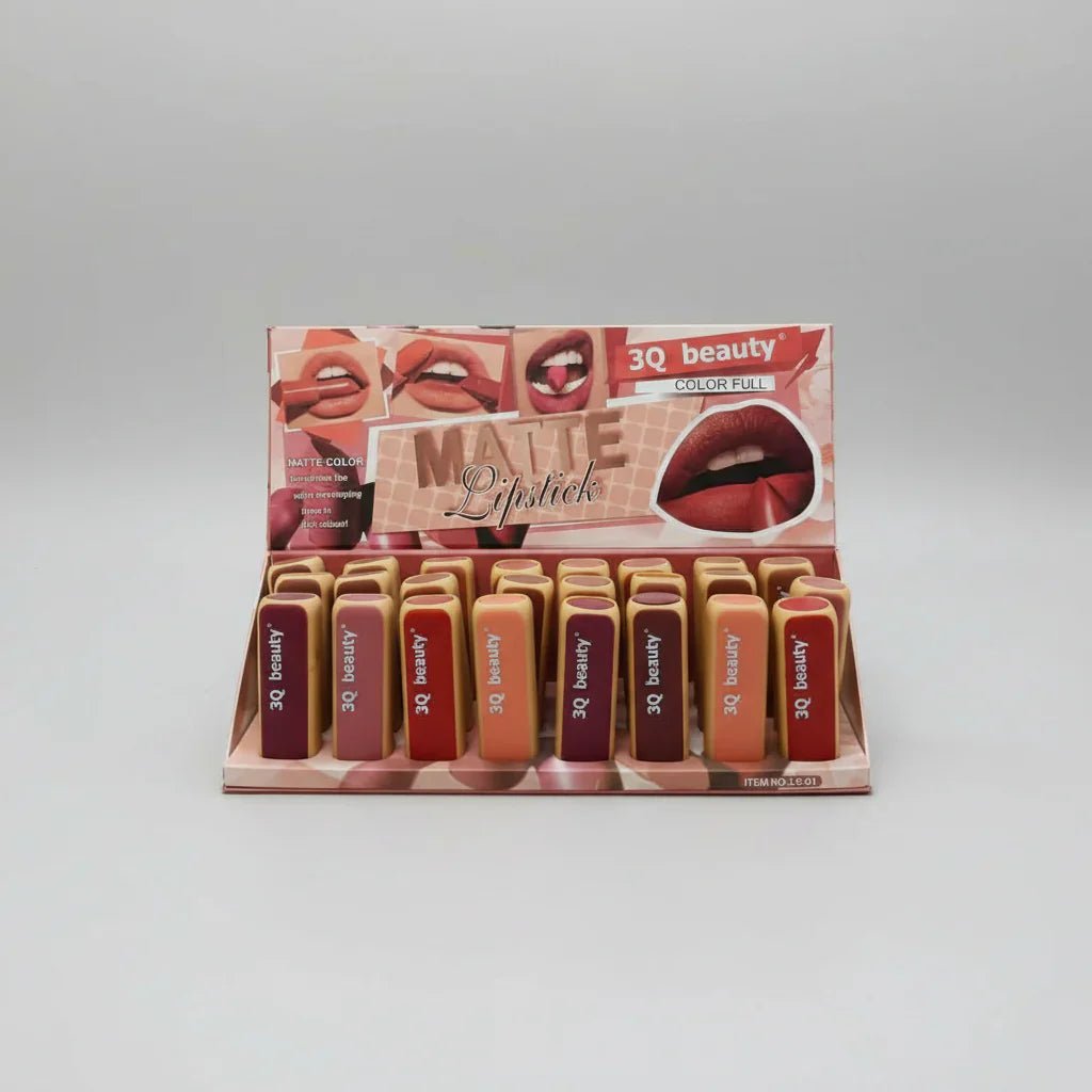 3Q Beauty Matte Colorful Lipstick - Rumaisas