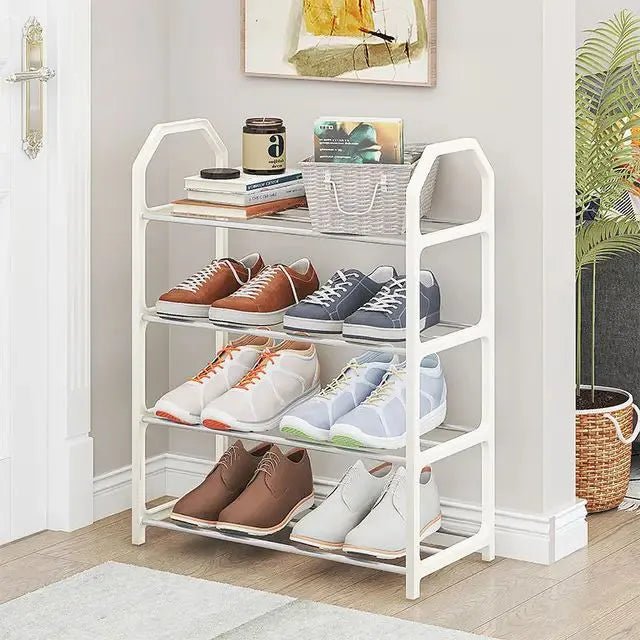 4 Layer Multipurpose Shoe Rack Organizer - Rumaisas