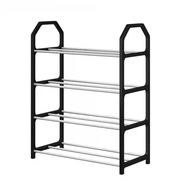 4 Layer Multipurpose Shoe Rack Organizer - Rumaisas