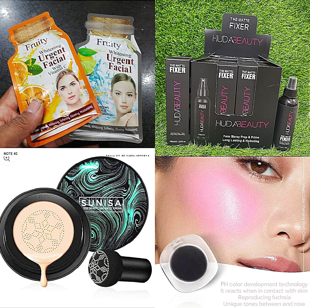 4 x 4 Deal 3 – Complete Beauty Combo Pack - Rumaisas