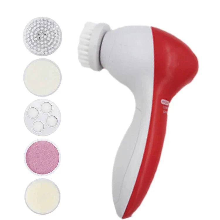5‑in‑1 Electric Facial Cleansing Massager - Rumaisas