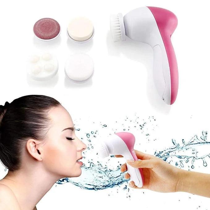 5‑in‑1 Face Cleansing Silicone Brush - Rumaisas