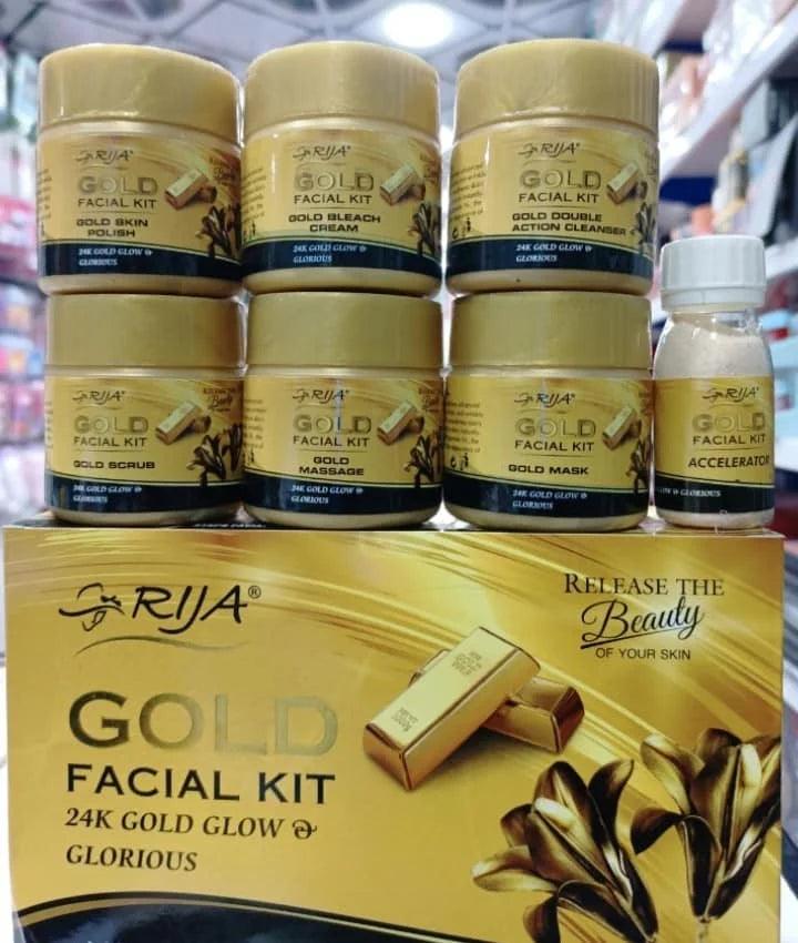 6 in 1 Rija Facial Kit - Rumaisas