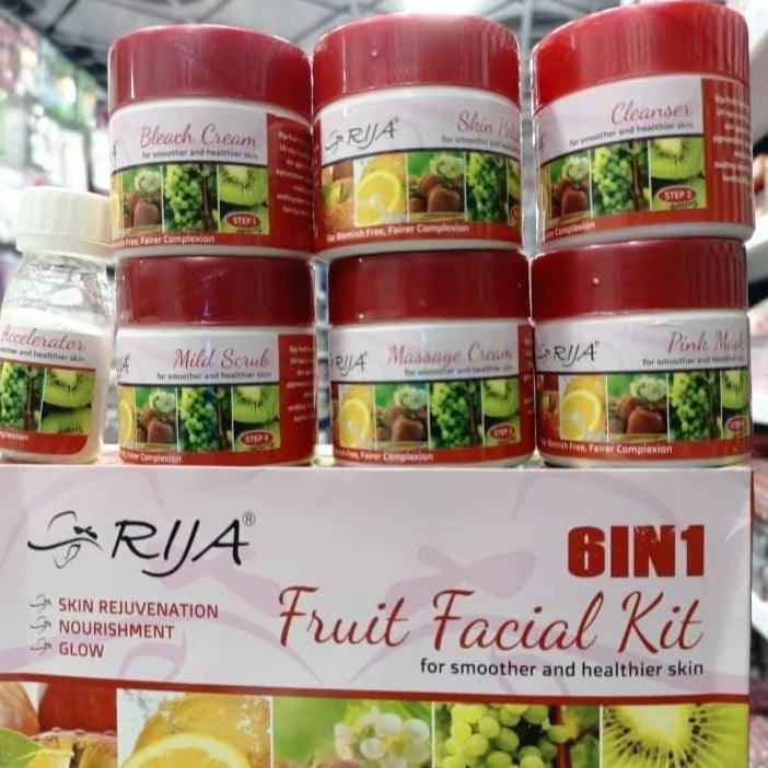 6 in 1 Rija Facial Kit - Rumaisas