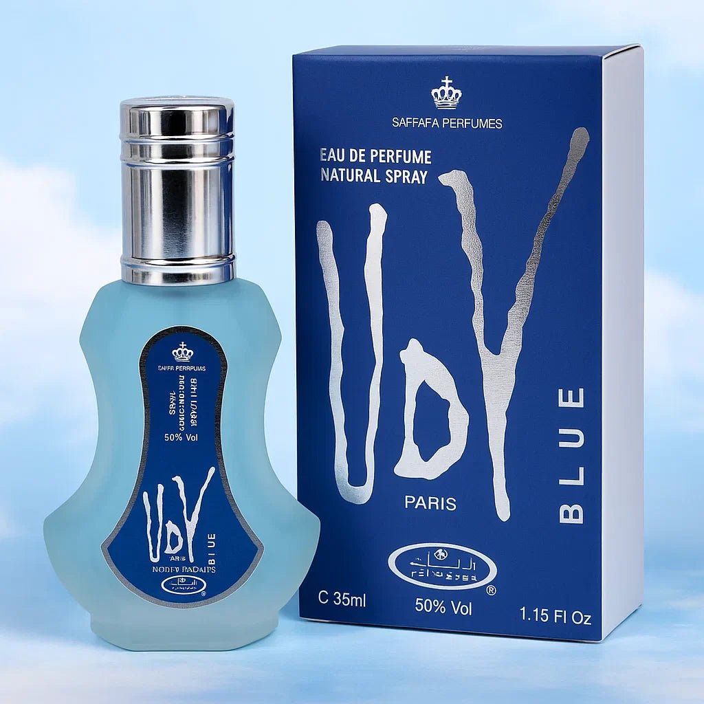 Al Rehab - UDV Blue perfume for men - 35ml - Rumaisas