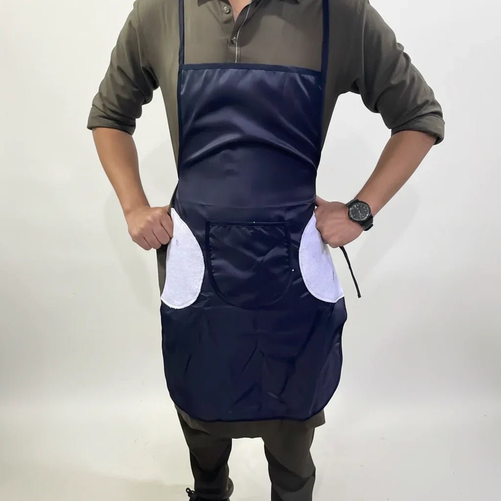 Apron With Sides Hand Cleaner - Rumaisas