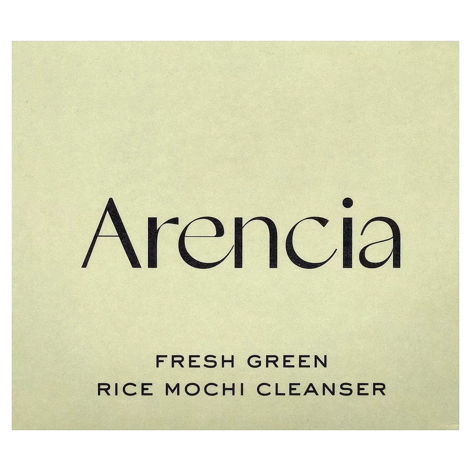Arencia Fresh Green Rice Mochi Cleanser - 120g - Rumaisas