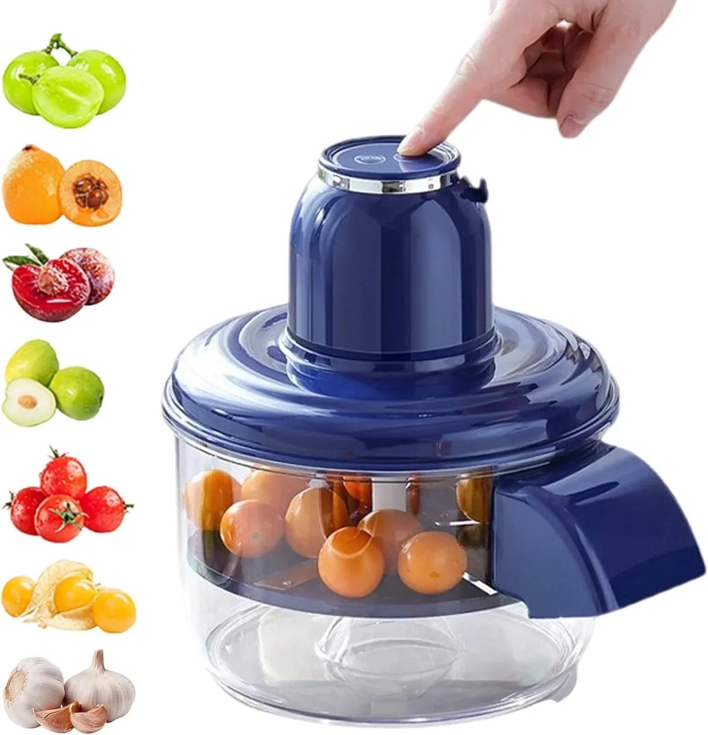 Automatic Electric Fruit & Vegetables Peeler Machine - Rumaisas