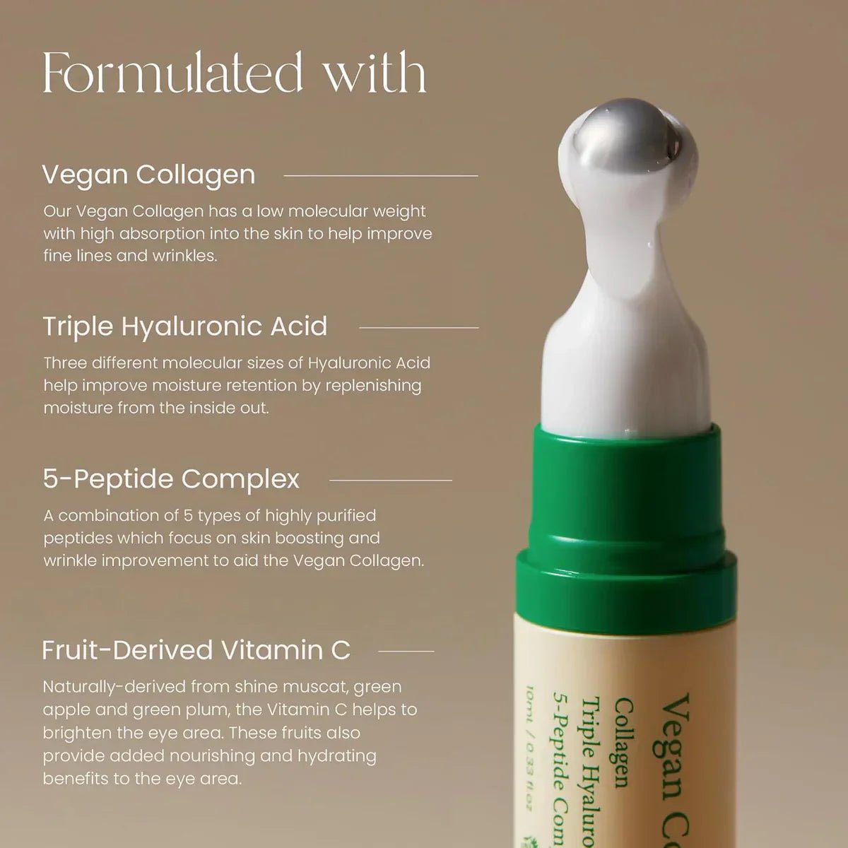 Axis - Y Vegan Collagen Eye Serum - 10ml - Rumaisas