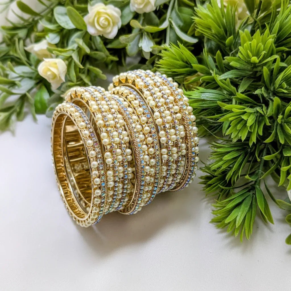 Bangles Set Stylish Chura - 6 Pcs - Rumaisas