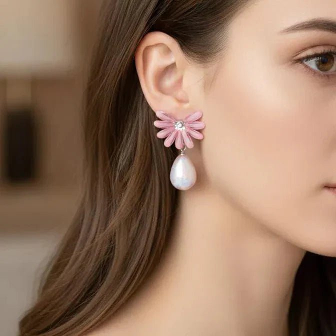 Beautiful Flower Earings - Rumaisas