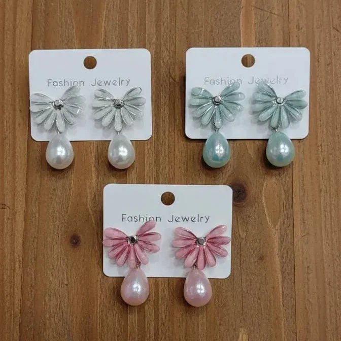 Beautiful Flower Earings - Rumaisas