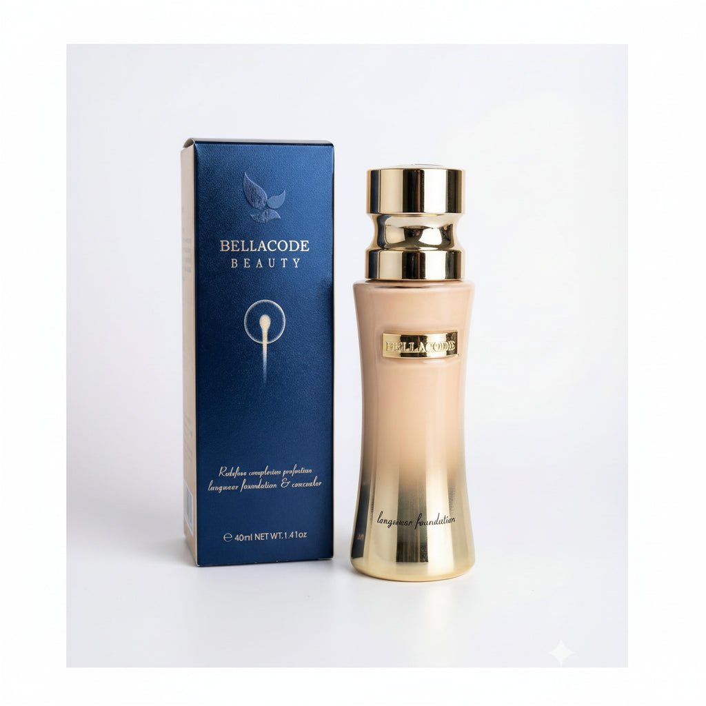 Bellacode Beauty 2 - in - 1 Full Coverage Foundation and Concealer - 40ml - Rumaisas