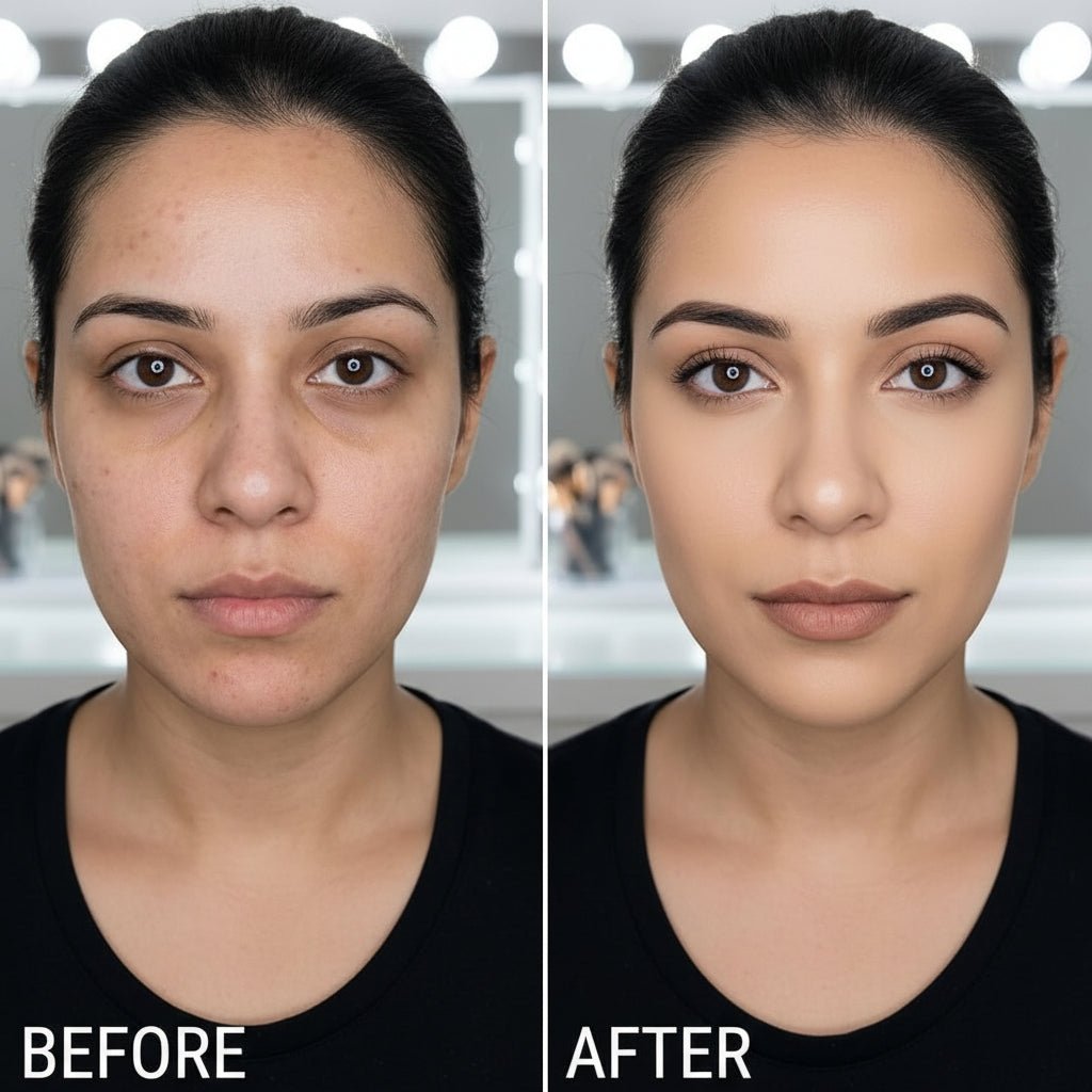 Bellacode Beauty 2 - in - 1 Full Coverage Foundation and Concealer - 40ml - Rumaisas