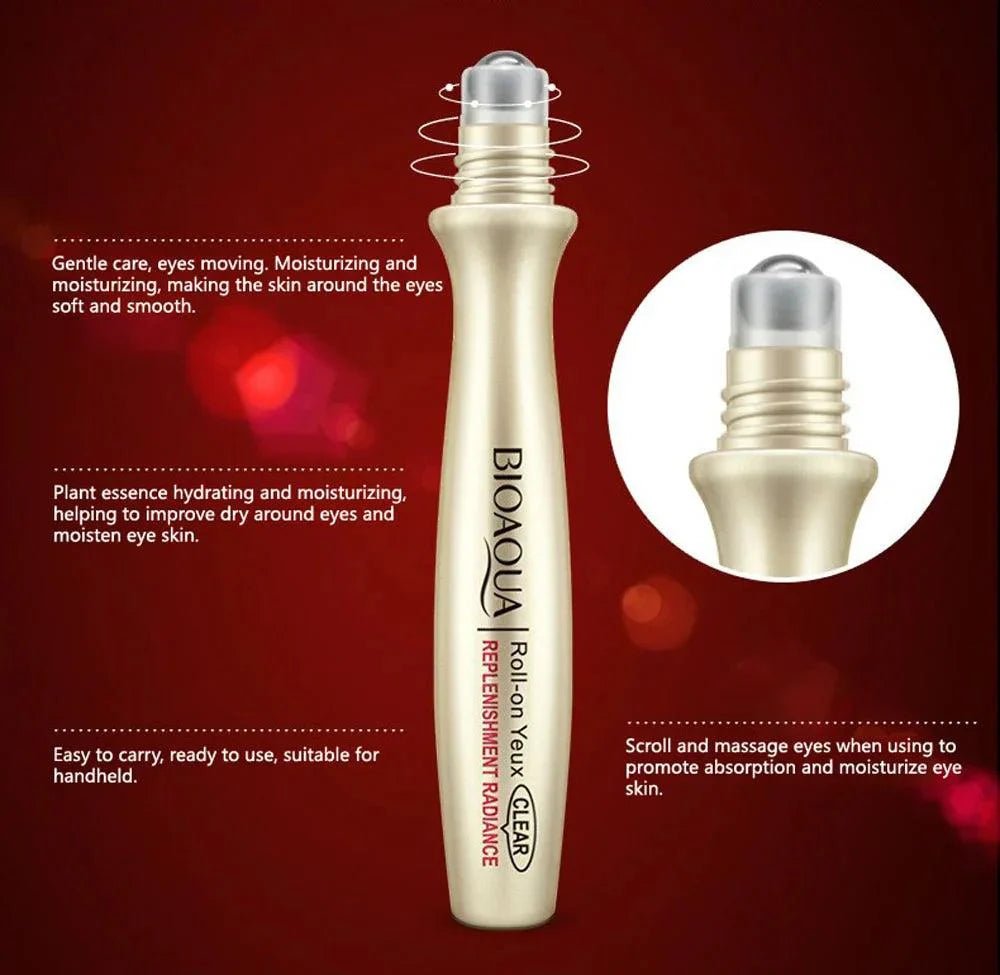 BIOAQUA Ball Rolling Eye Cream Anti - Wrinkle - Rumaisas