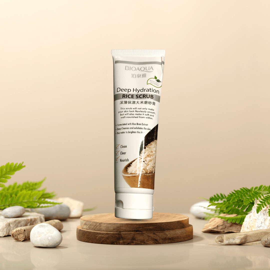 BIOAQUA Deep Hydration 3in1 Spa kit with Free Rice Soap - Rumaisas