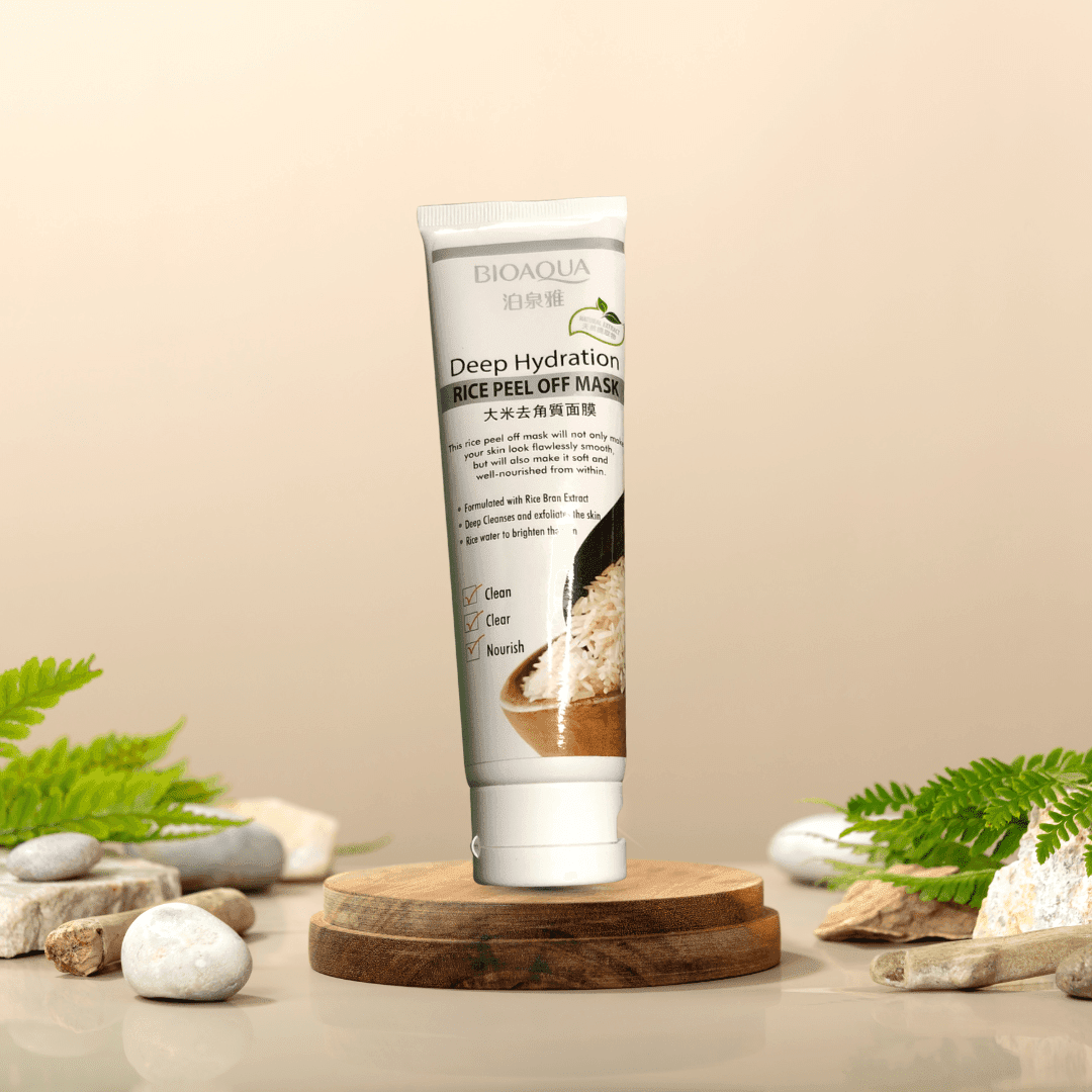 BIOAQUA Deep Hydration 3in1 Spa kit with Free Rice Soap - Rumaisas