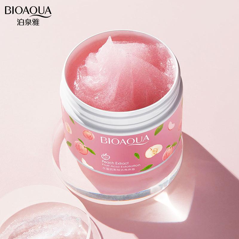 BIOAQUA Peach Exfoliating Gel Cream ORIGINAL IMPORTED - Rumaisas