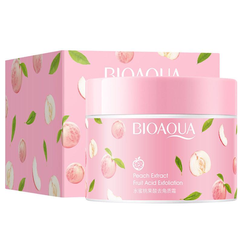 BIOAQUA Peach Exfoliating Gel Cream ORIGINAL IMPORTED - Rumaisas