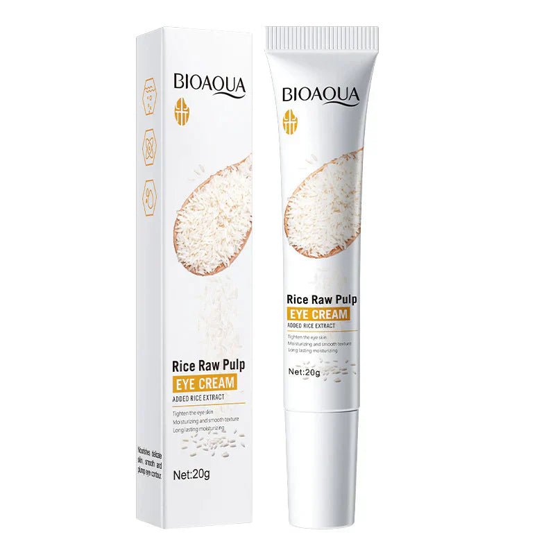 BIOAQUA Rice Raw Pulp Eye Cream - 20g - Rumaisas