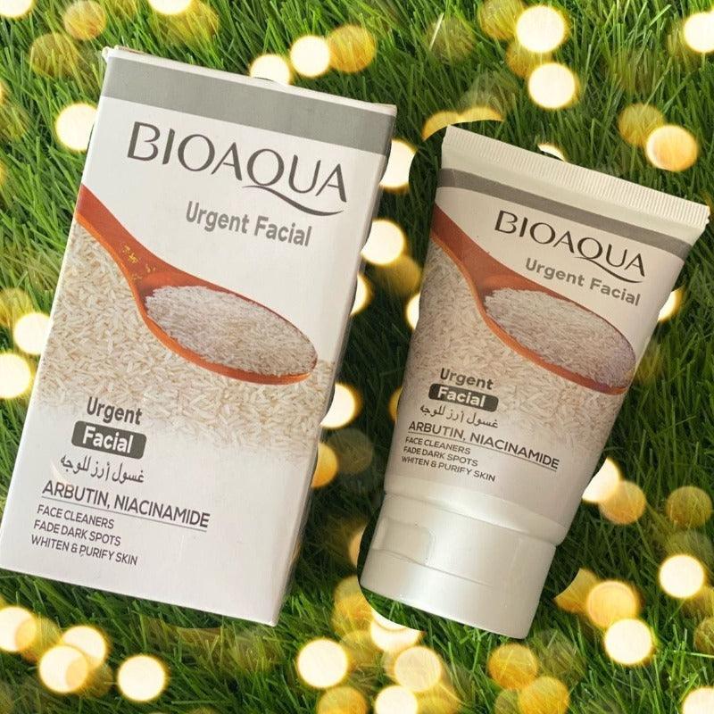 Bioaqua Rice Urgent Facial - Rumaisas