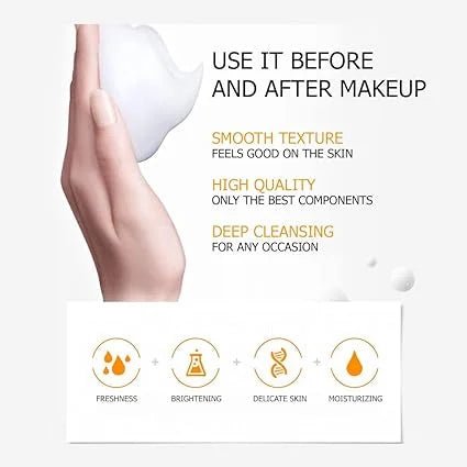 Bioaqua V7 Deep Hydration Facial Cleansing Milk (Cleanser) - Rumaisas