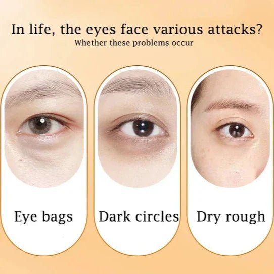 Bioaqua Vitamin C Eye Cream Under Eye Dark Circle Remover - Rumaisas