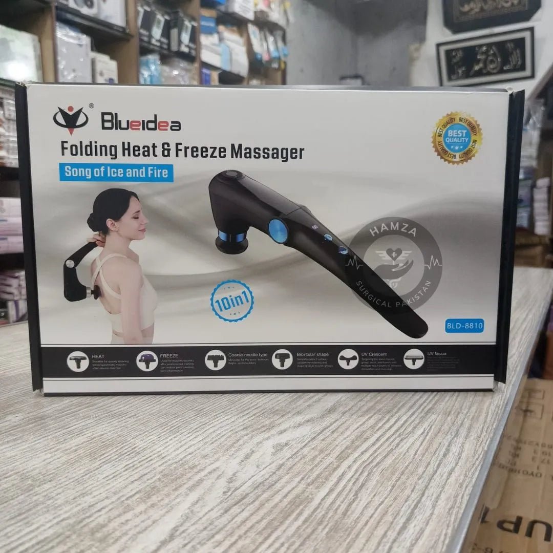 Blueidea BLD - 8810 Folding 10 - in - 1 Massager - Rumaisas
