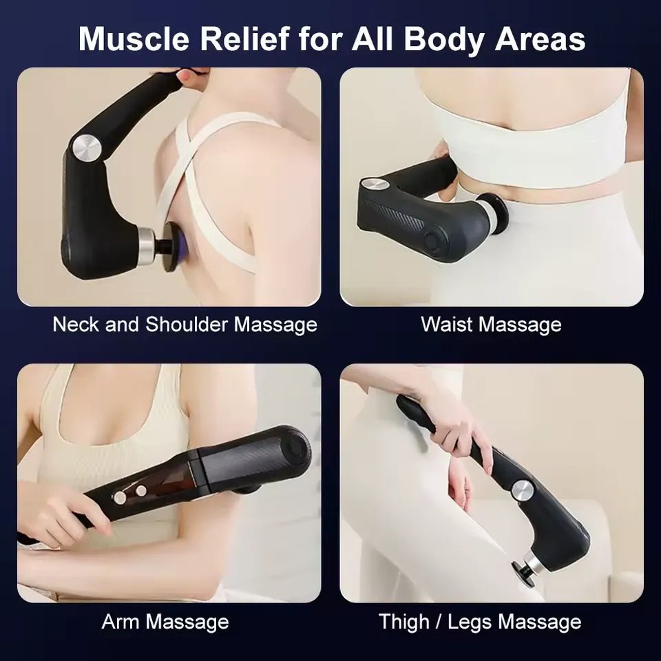 Blueidea BLD - 8810 Folding 10 - in - 1 Massager - Rumaisas