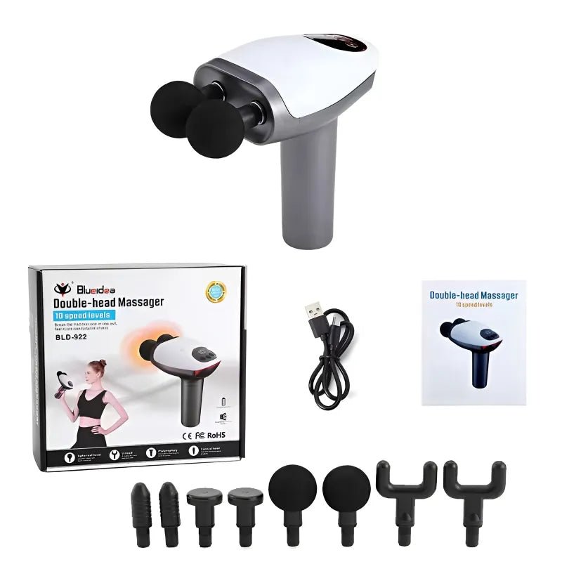 Blueidea Double - Head Massager BLD - 922 - Rumaisas