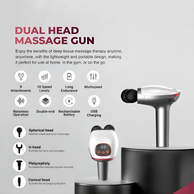 Blueidea Double - Head Massager BLD - 922 - Rumaisas