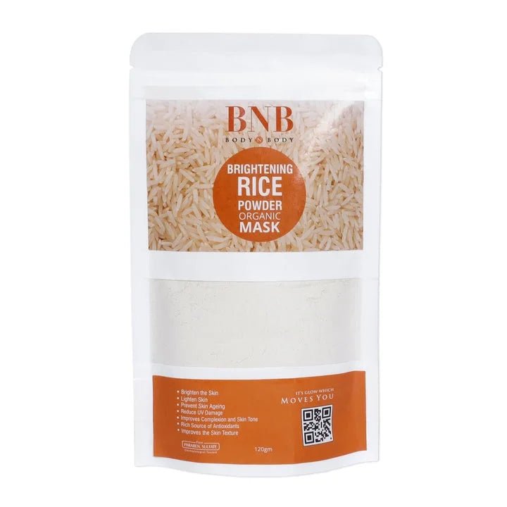 BNB Rice Extract Bright & Glow Kit (Original) - Rumaisas