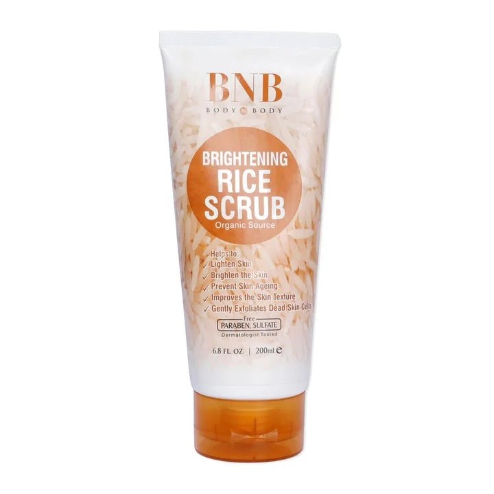 BNB Rice Extract Bright & Glow Kit (Original) - Rumaisas