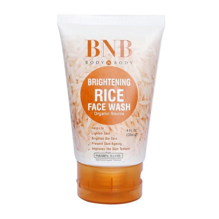 BNB Rice Extract Bright & Glow Kit (Original) - Rumaisas