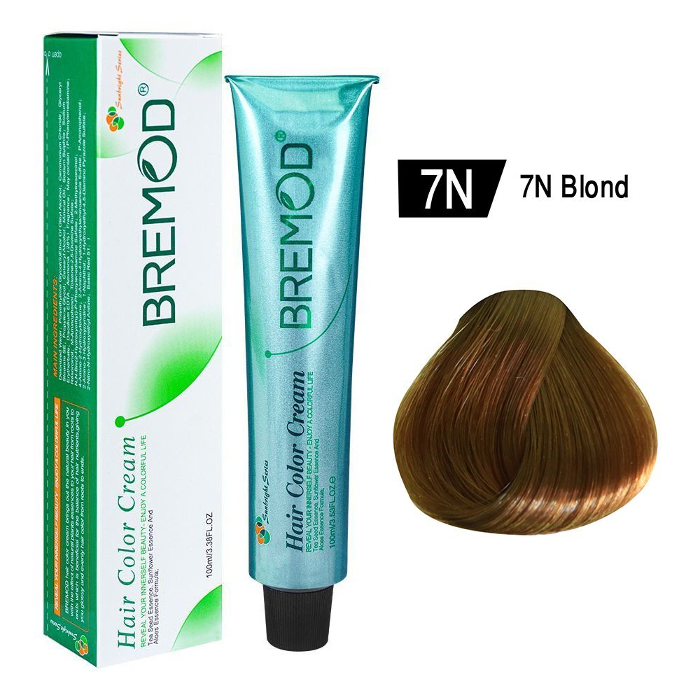 Bremod Hair Color Tube+Developer - 100ml - Rumaisas