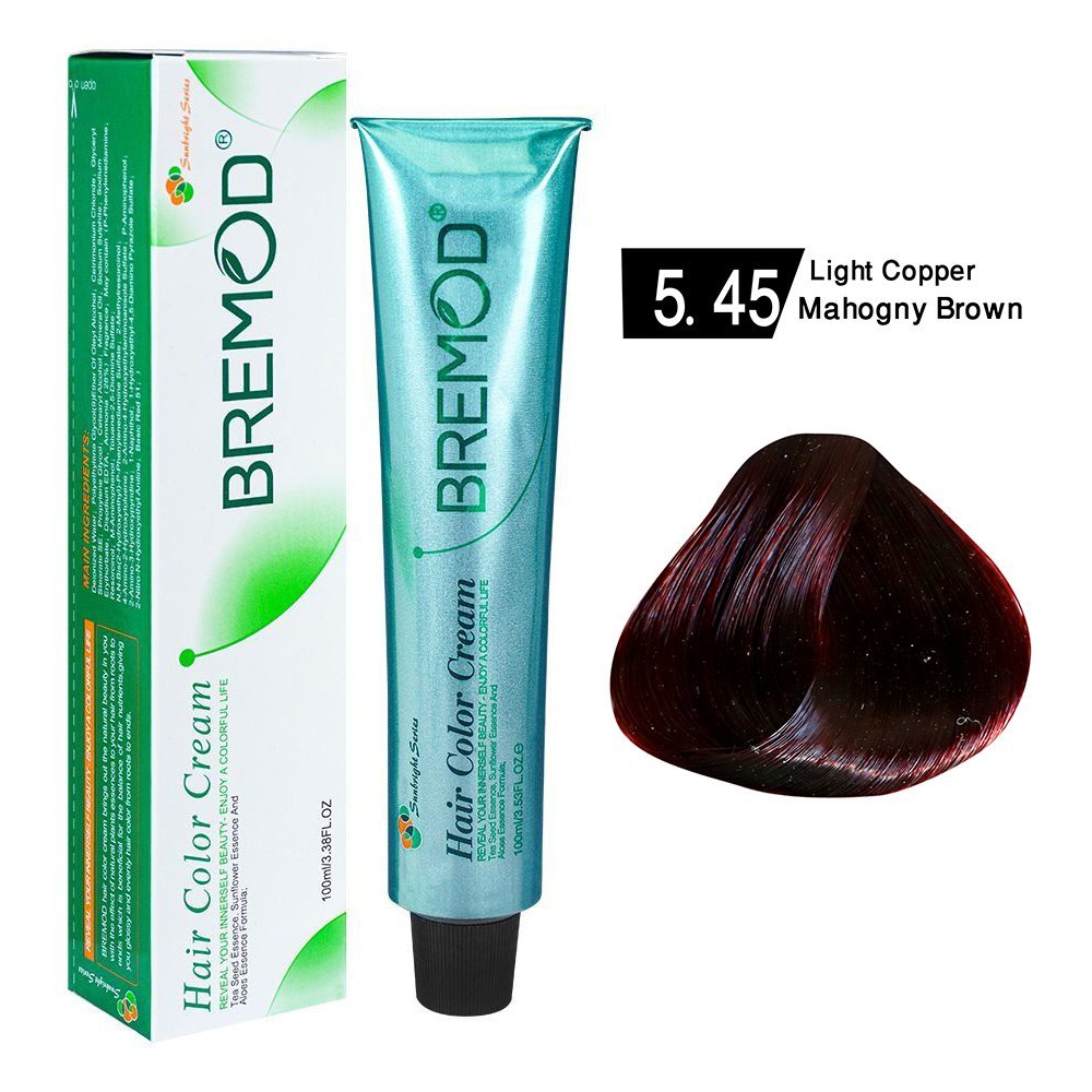 Bremod Hair Color Tube+Developer - 100ml - Rumaisas