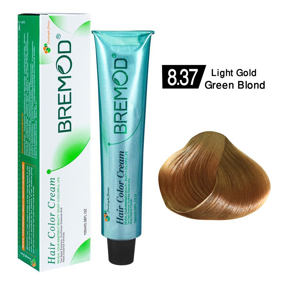 Bremod Hair Color Tube+Developer - 100ml - Rumaisas