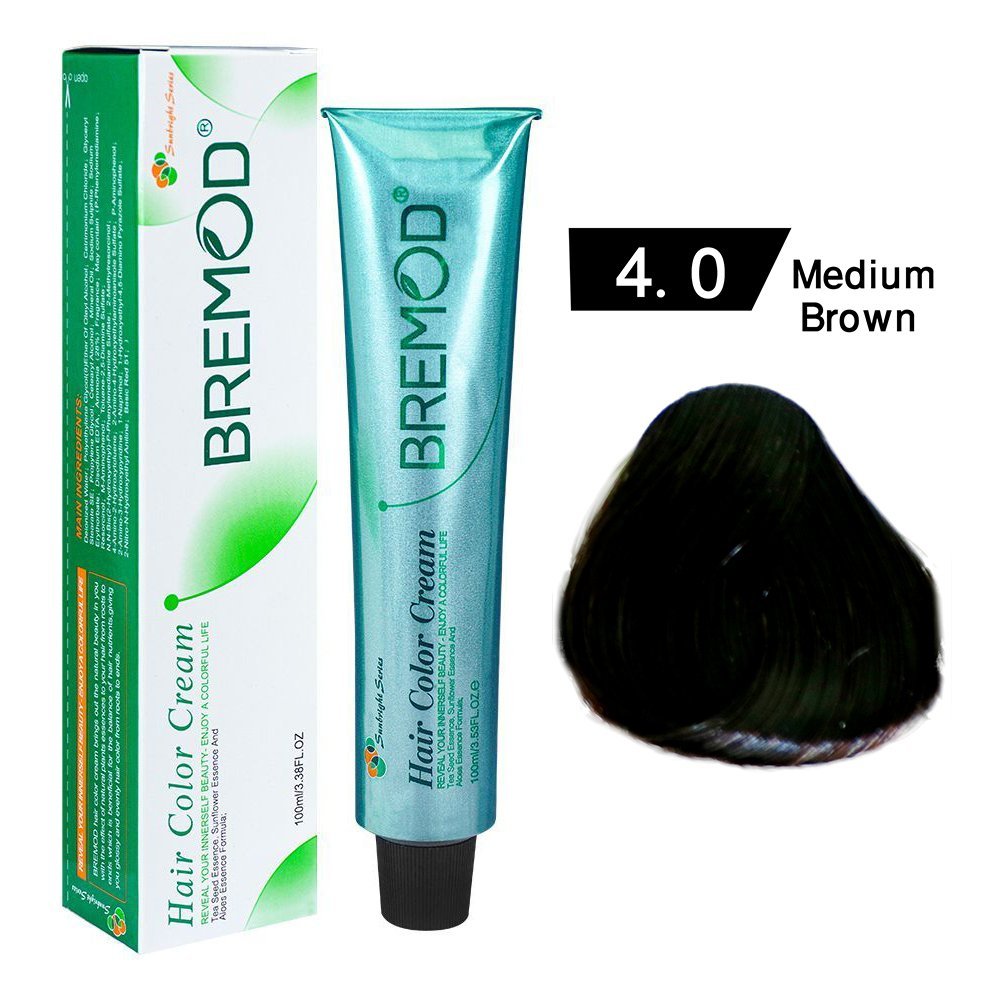 Bremod Hair Color Tube+Developer - 100ml - Rumaisas