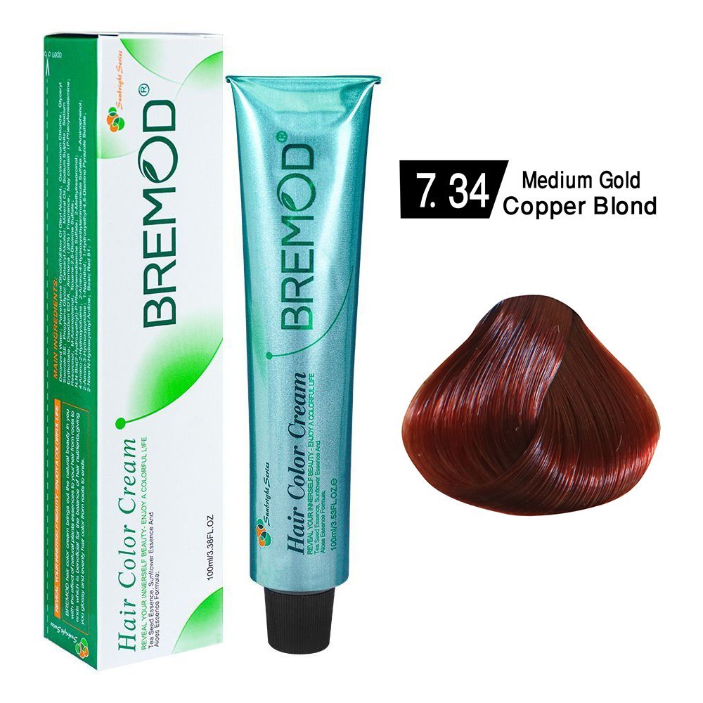 Bremod Hair Color Tube+Developer - 100ml - Rumaisas