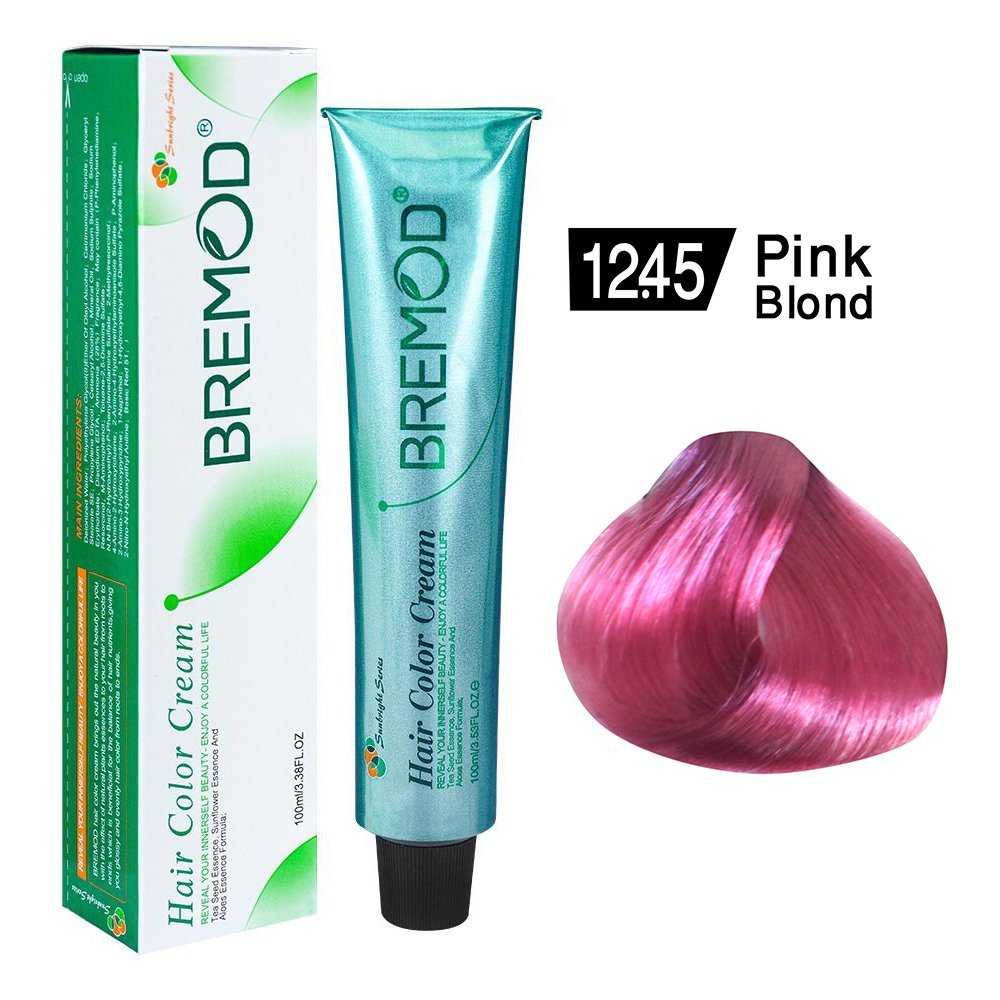 Bremod Hair Color Tube+Developer - 100ml - Rumaisas