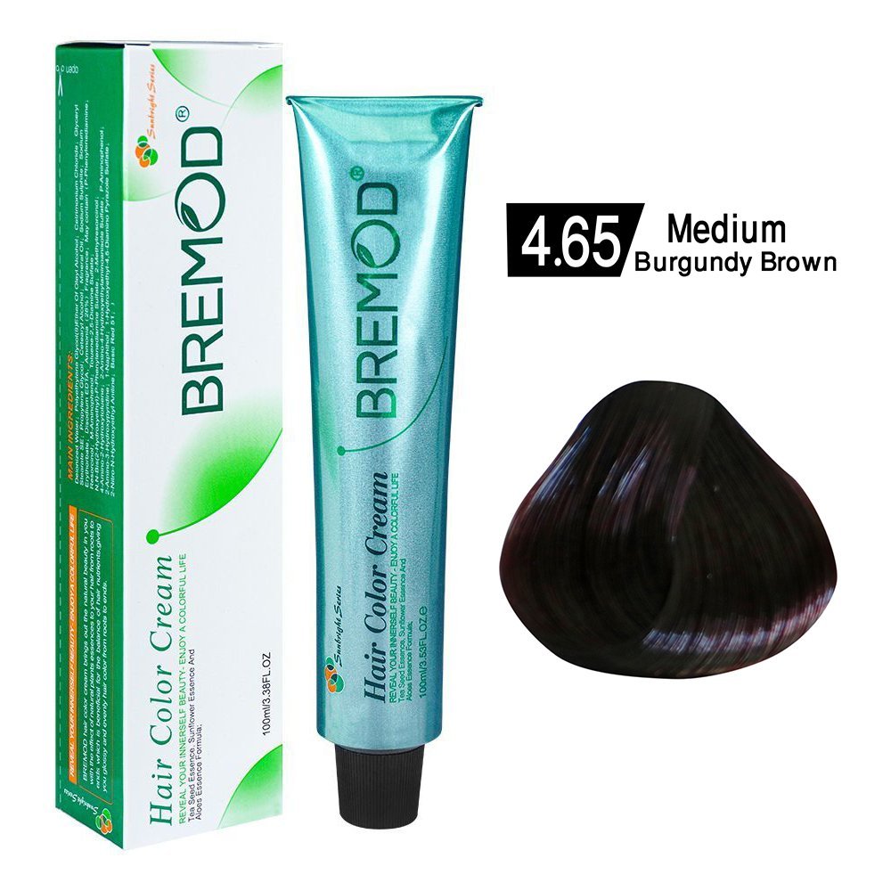 Bremod Hair Color Tube+Developer - 100ml - Rumaisas