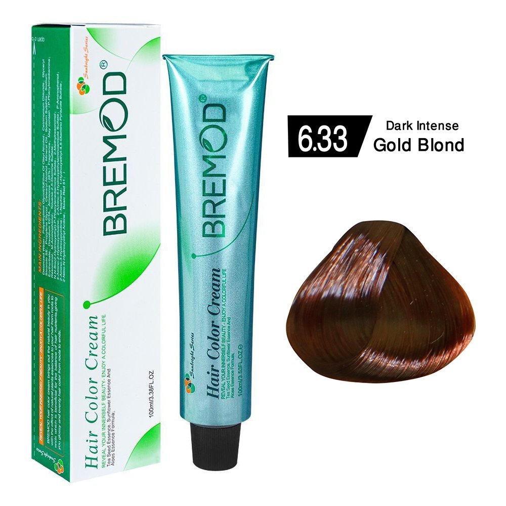 Bremod Hair Color Tube+Developer - 100ml - Rumaisas