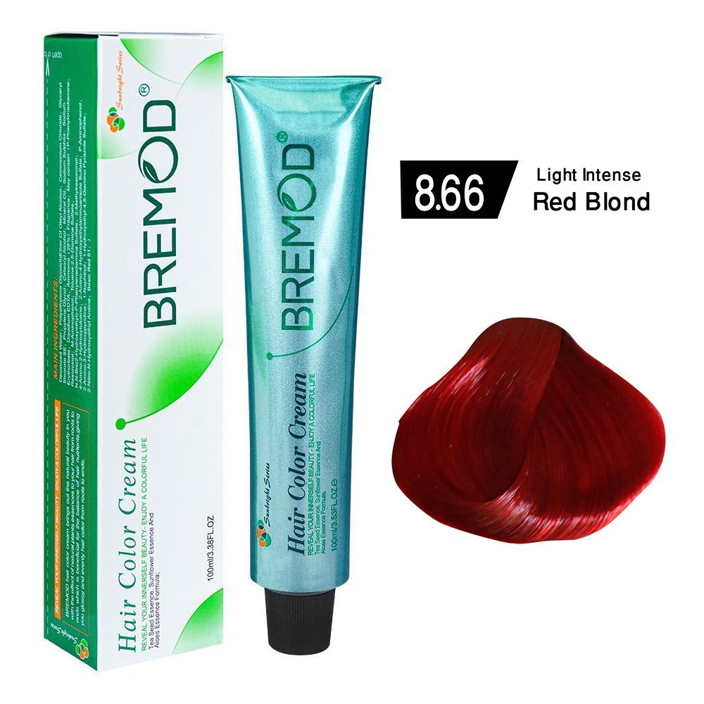 Bremod Hair Color Tube+Developer - 100ml - Rumaisas