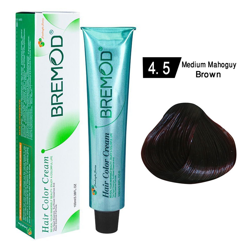 Bremod Hair Color Tube+Developer - 100ml - Rumaisas